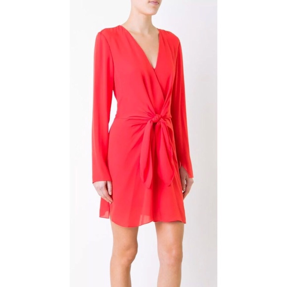 SOLD ❤️ 3.1 PHILLIP LIM Knot Detail Dress Size 6 NWT - Picture 4 of 6
